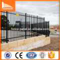 wrought iron fence/commercial garrison fence/tubular fence